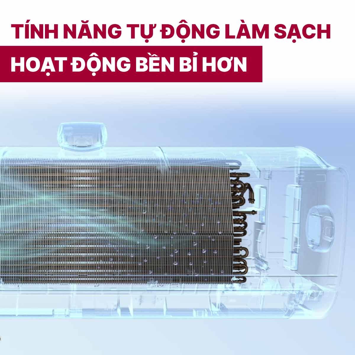 Điều hòa LG 2 chiều Inverter 2HP-18.000BTU B18END1