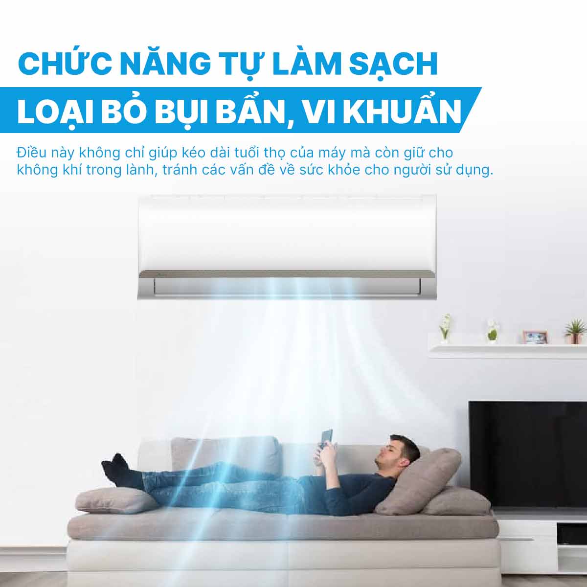 Điều hòa Midea 1 HP MSAFC-10CRN8