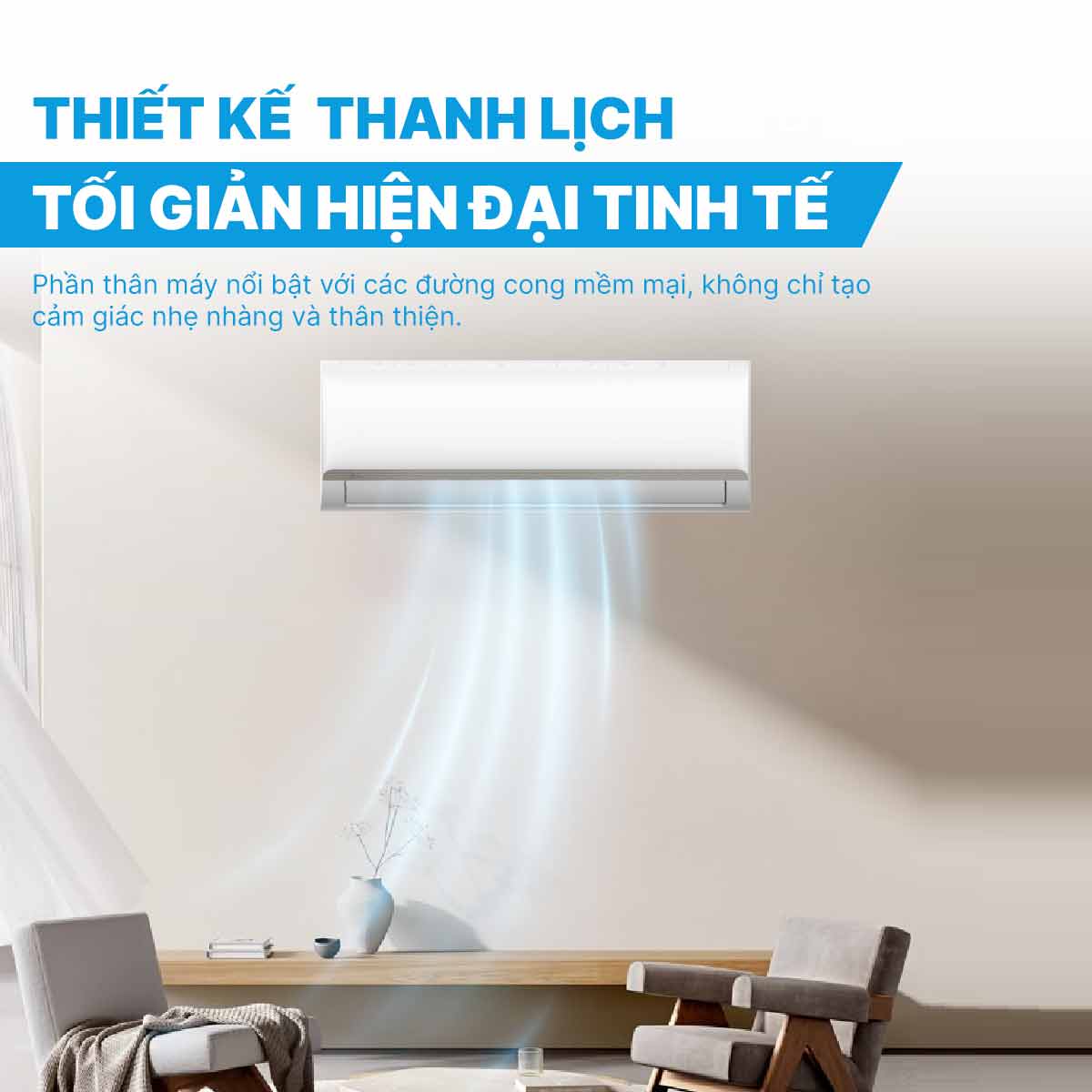 Điều hòa Midea 1 HP MSAFC-10CRN8
