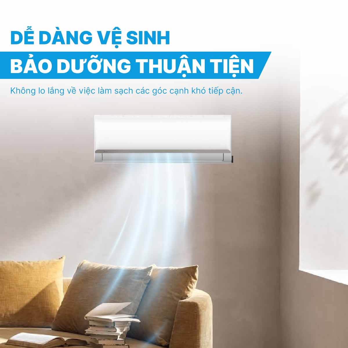 Điều hòa Midea 1 HP MSAFC-10CRN8