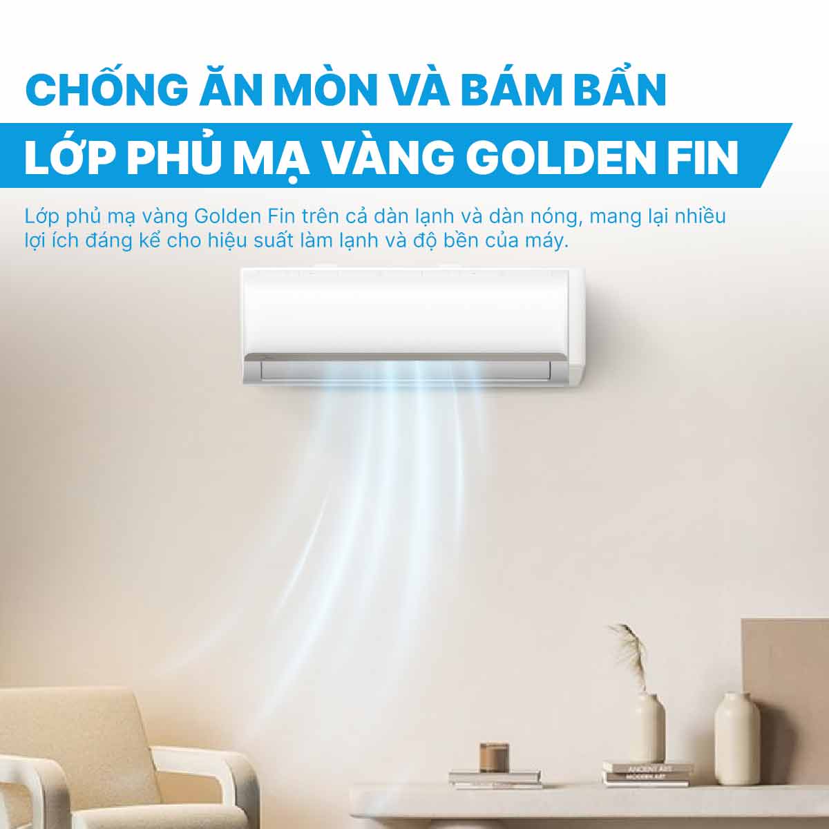 Điều hòa Midea 1 HP MSAFC-10CRN8