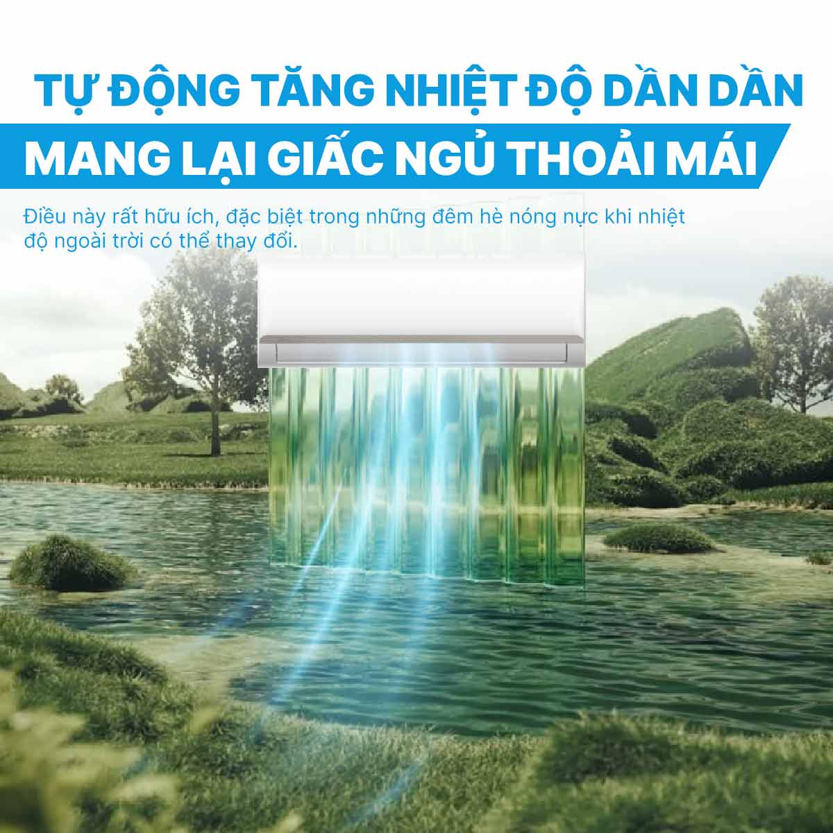 Điều hòa Midea 1 HP MSAFC-10CRN8