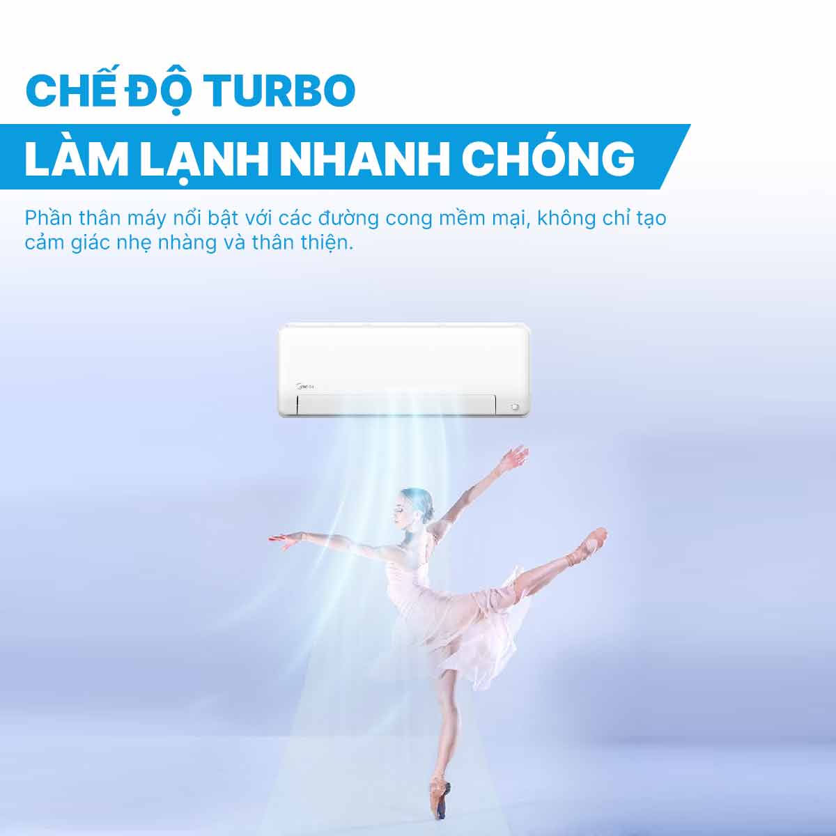 Điều hòa Midea 1.5 HP MSAE-13CRN8