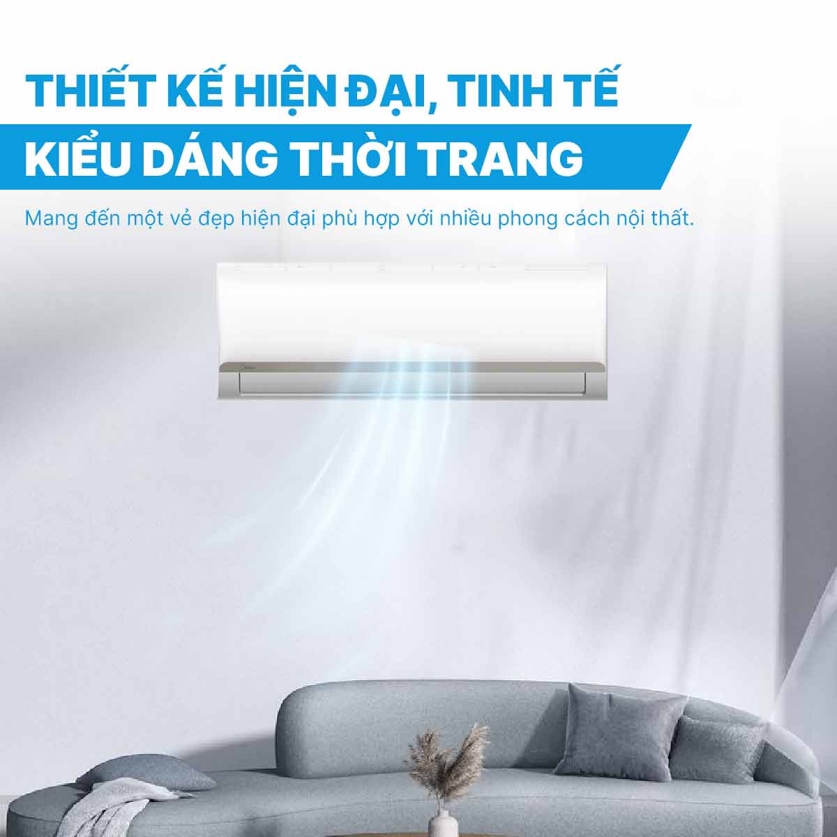 Điều hòa Midea 2 HP MSAFC-18CRN8