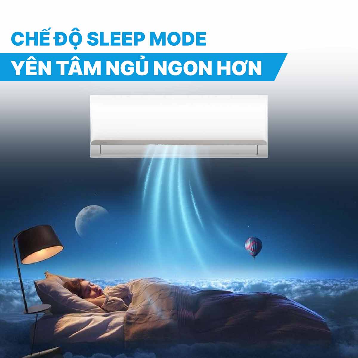Điều hòa Midea 2 HP MSAFC-18CRN8