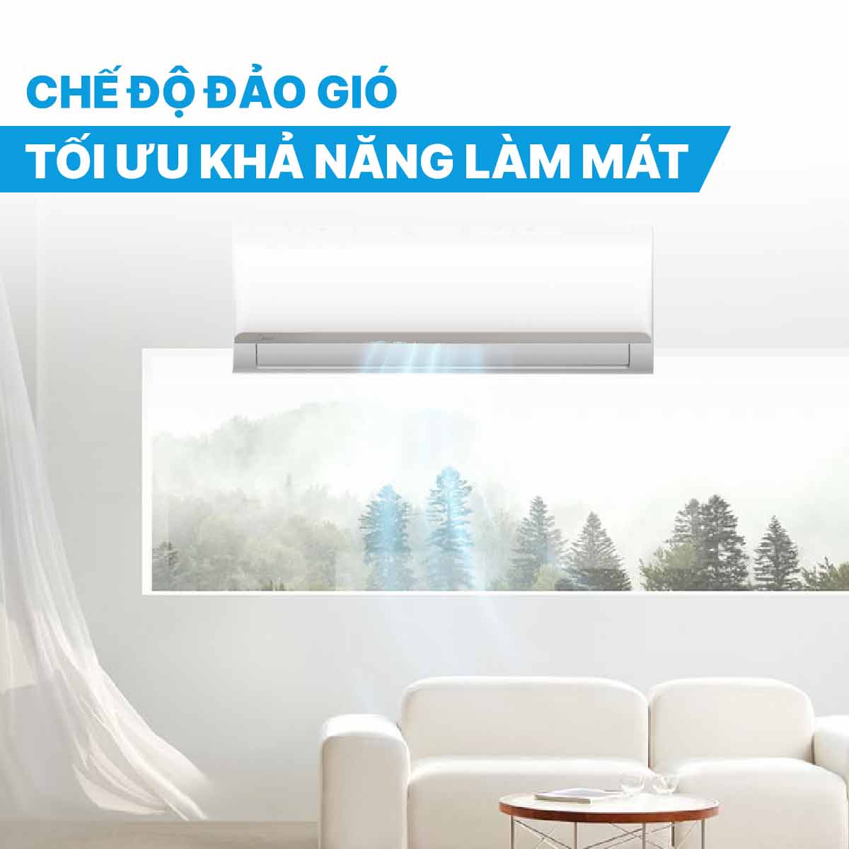 Điều hòa Midea 2 HP MSAFC-18CRN8