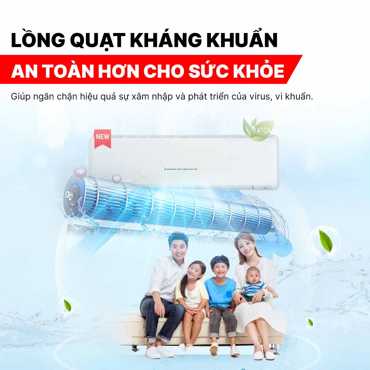 Điều hòa Mitsubishi Heavy 1 chiều 18000BTU SRK/SRC19CSS-S5