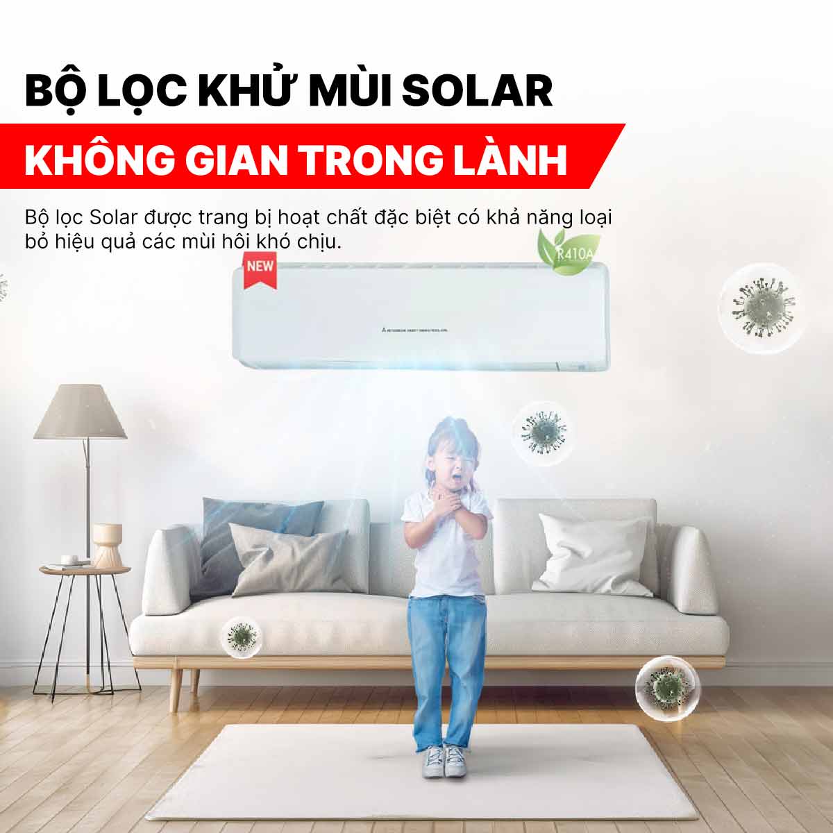 Điều hòa Mitsubishi Heavy 1 chiều 18000BTU SRK/SRC19CSS-S5