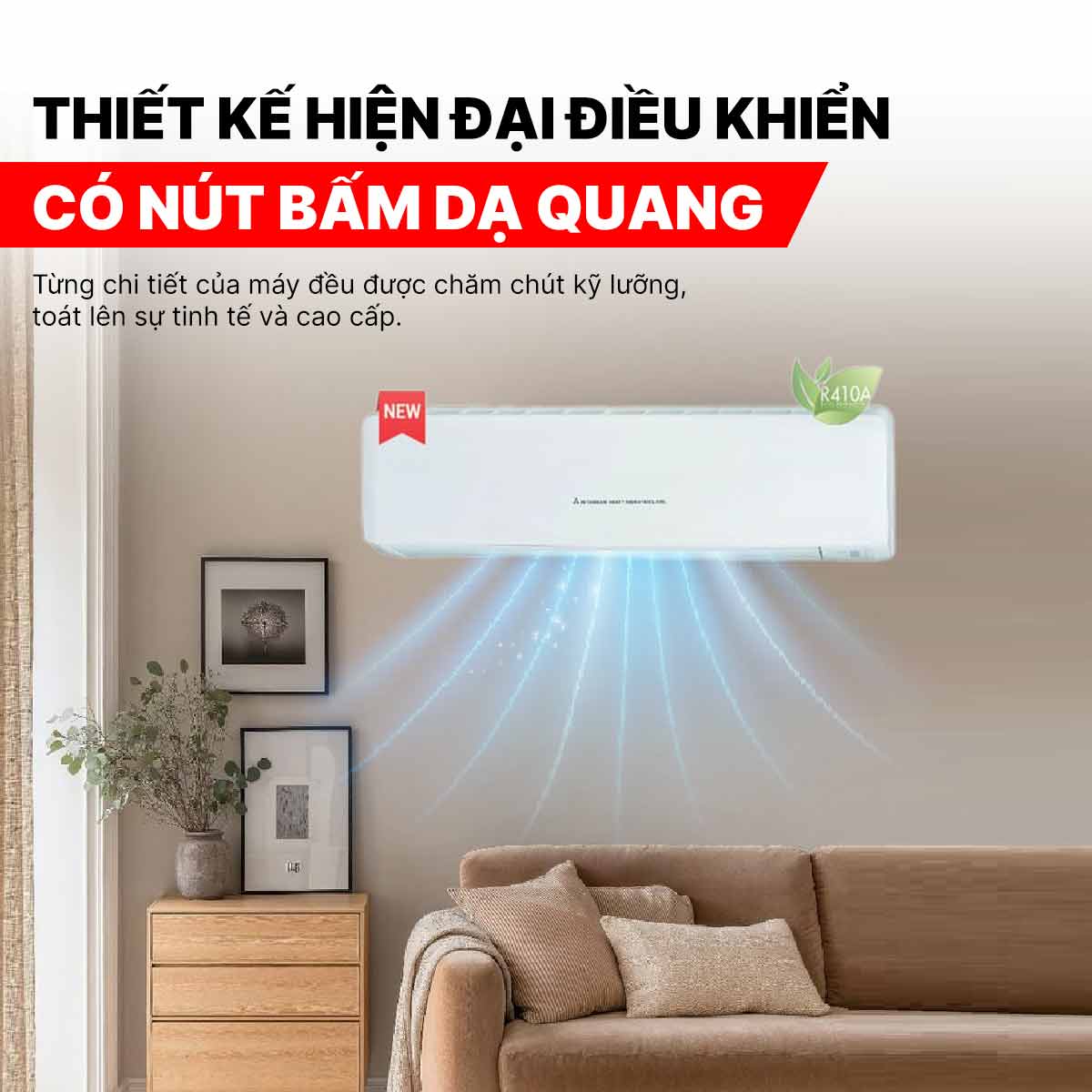 Điều hòa Mitsubishi Heavy 1 chiều 18000BTU SRK/SRC19CSS-S5