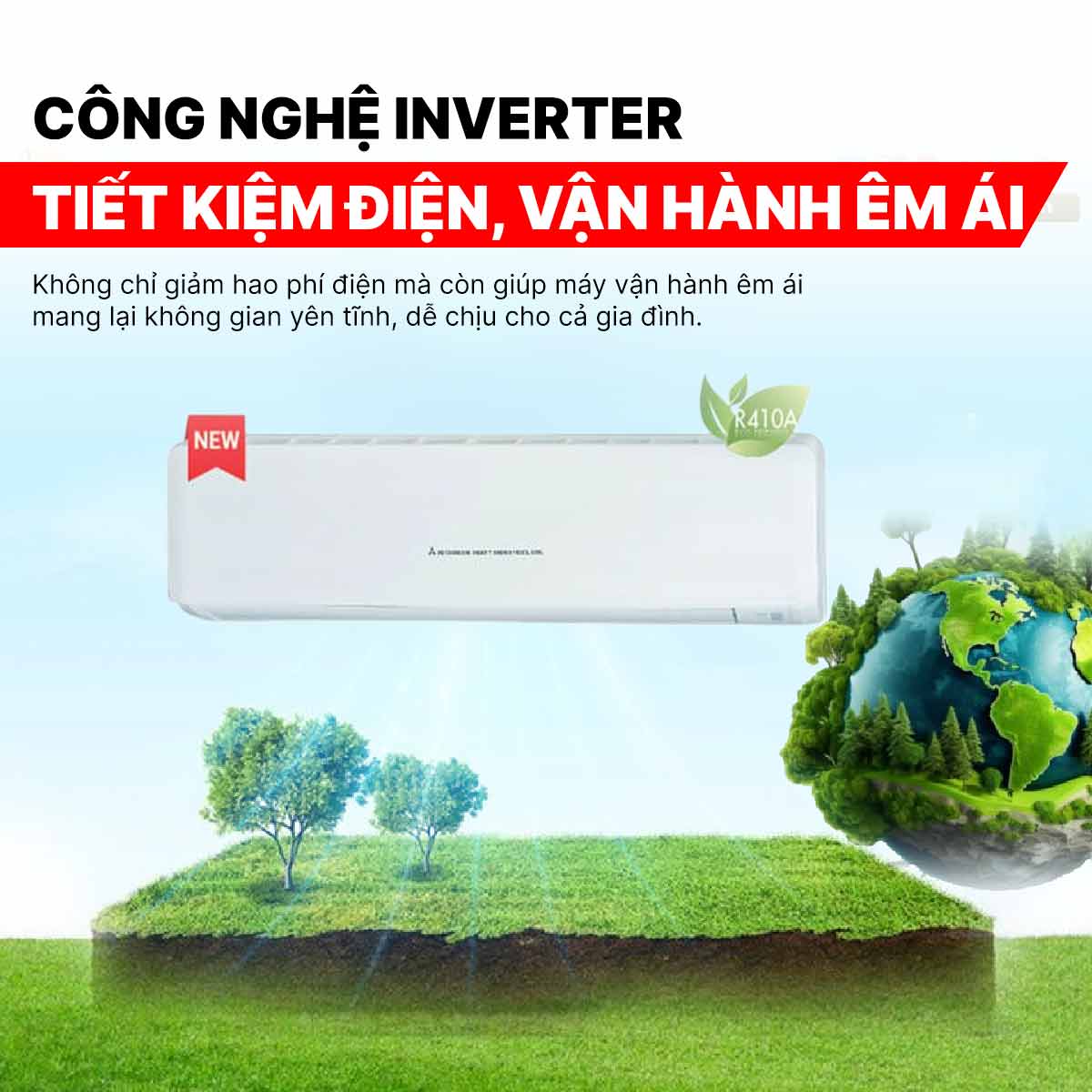 Điều hòa Mitsubishi Heavy 1 chiều 18000BTU SRK/SRC19CSS-S5