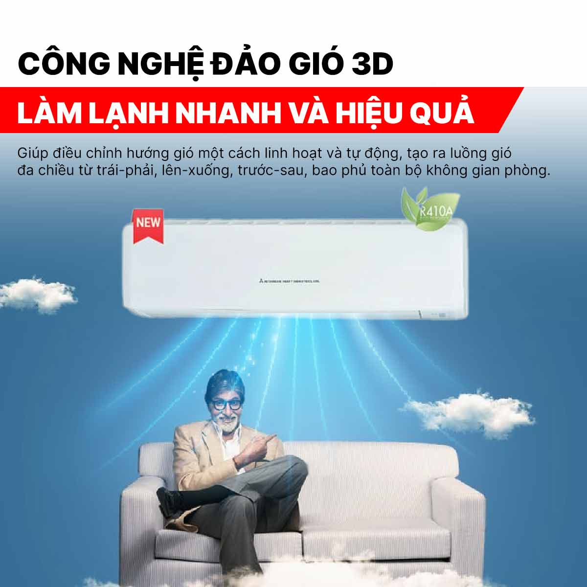 Điều hòa Mitsubishi Heavy 1 chiều 18000BTU SRK/SRC19CSS-S5