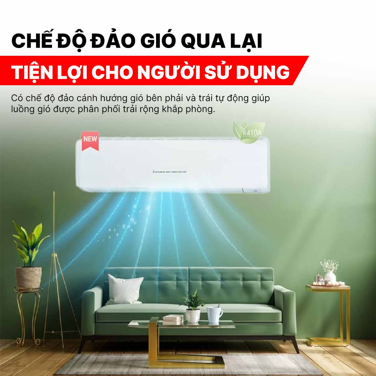 Điều hòa Mitsubishi Heavy 1 chiều 18000BTU SRK/SRC19CSS-S5