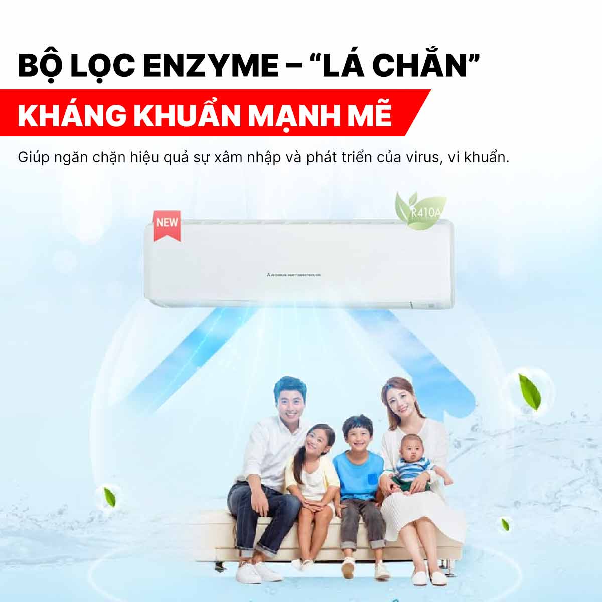 Điều hòa Mitsubishi Heavy 1 chiều 18000BTU SRK/SRC19CSS-S5