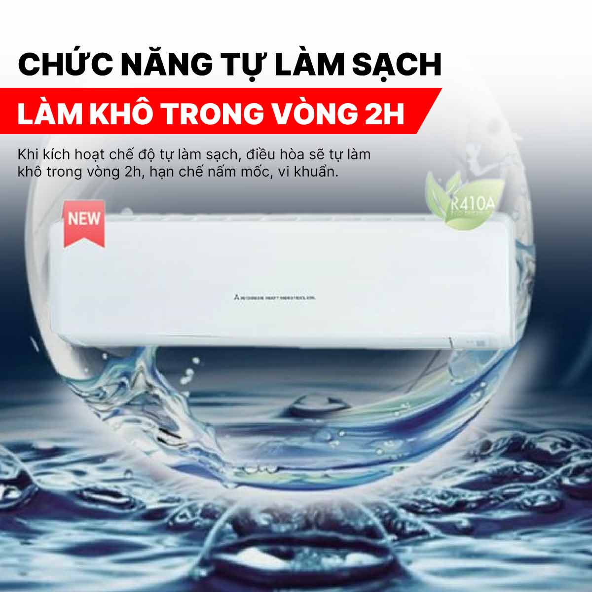 Điều hòa Mitsubishi Heavy 1 chiều 24000BTU SRK/SRC25CSS-S5