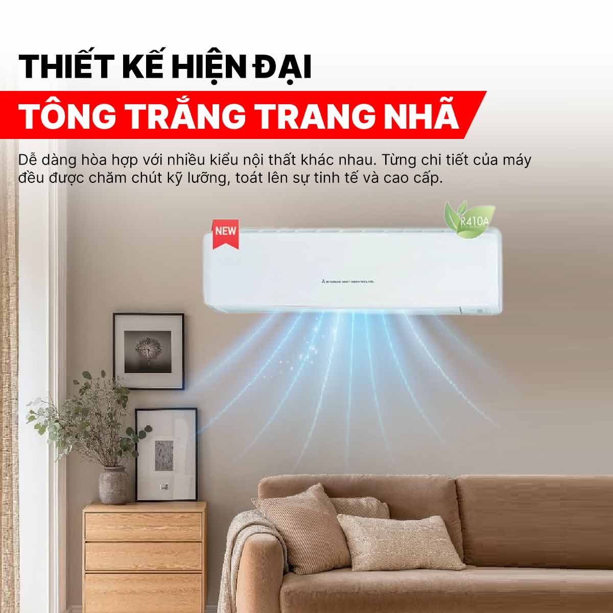 Điều hòa Mitsubishi Heavy 1 chiều 24000BTU SRK/SRC25CSS-S5