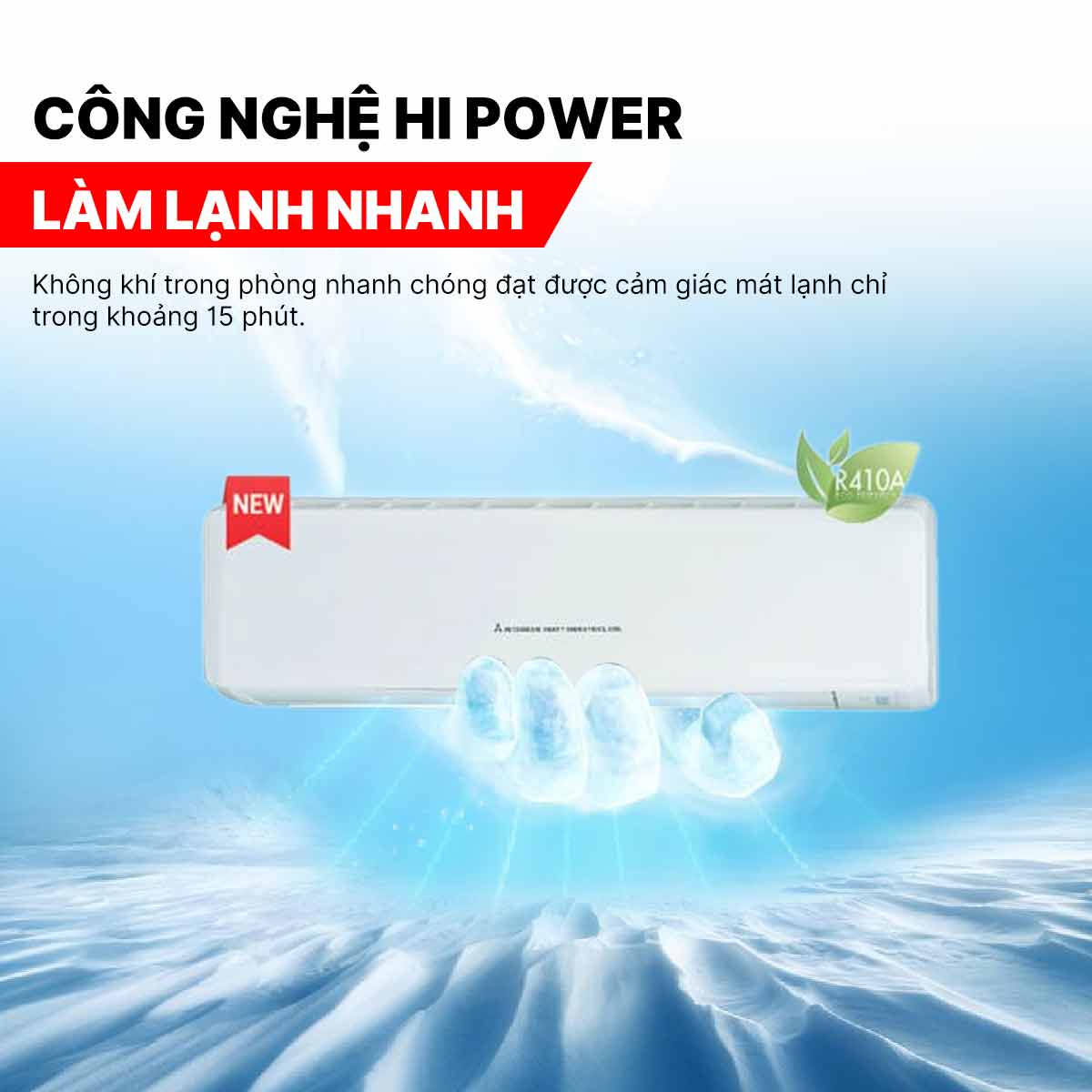 Điều hòa Mitsubishi Heavy 1 chiều 24000BTU SRK/SRC25CSS-S5