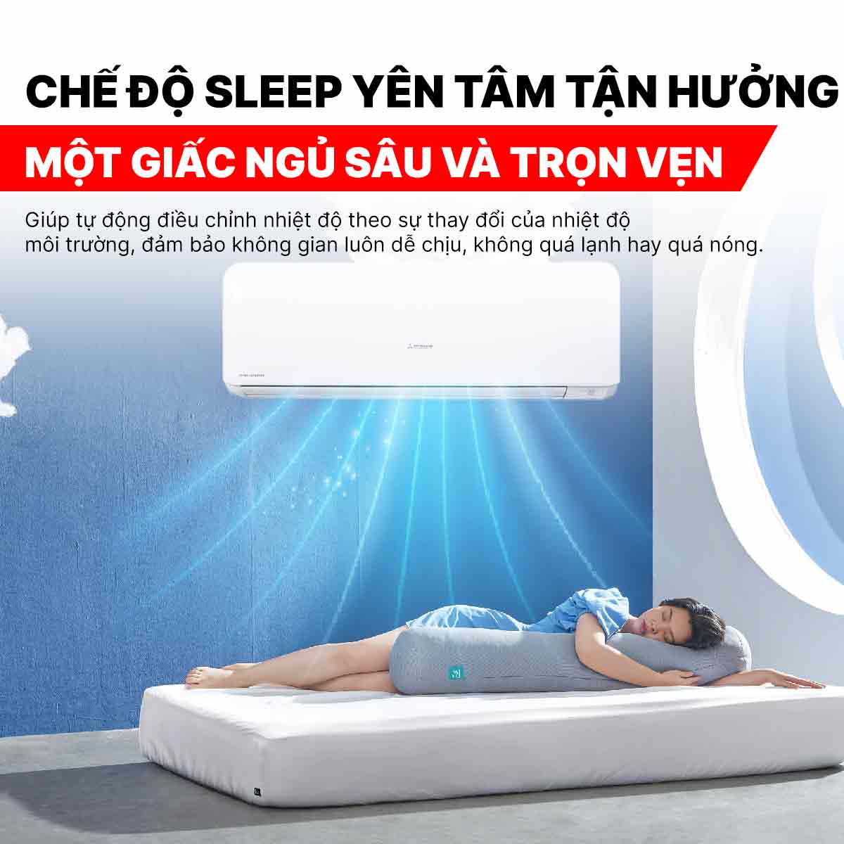 Điều hòa Mitsubishi Heavy 12000BTU SRK/SRC13YXS-W5