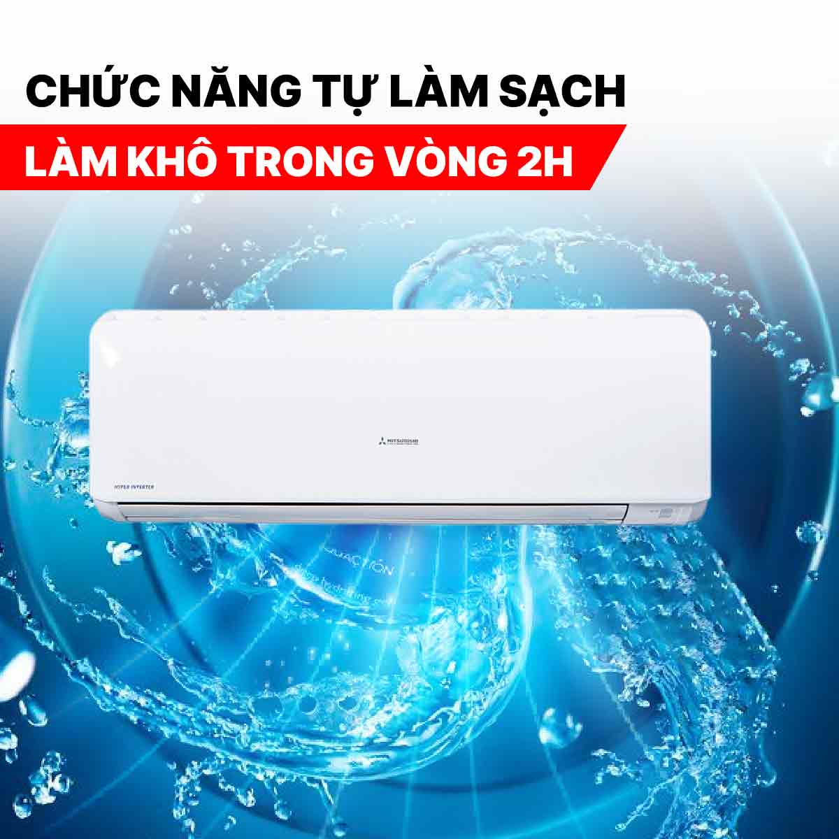 Điều hòa Mitsubishi Heavy 18000BTU SRK/SRC18YXS-W5