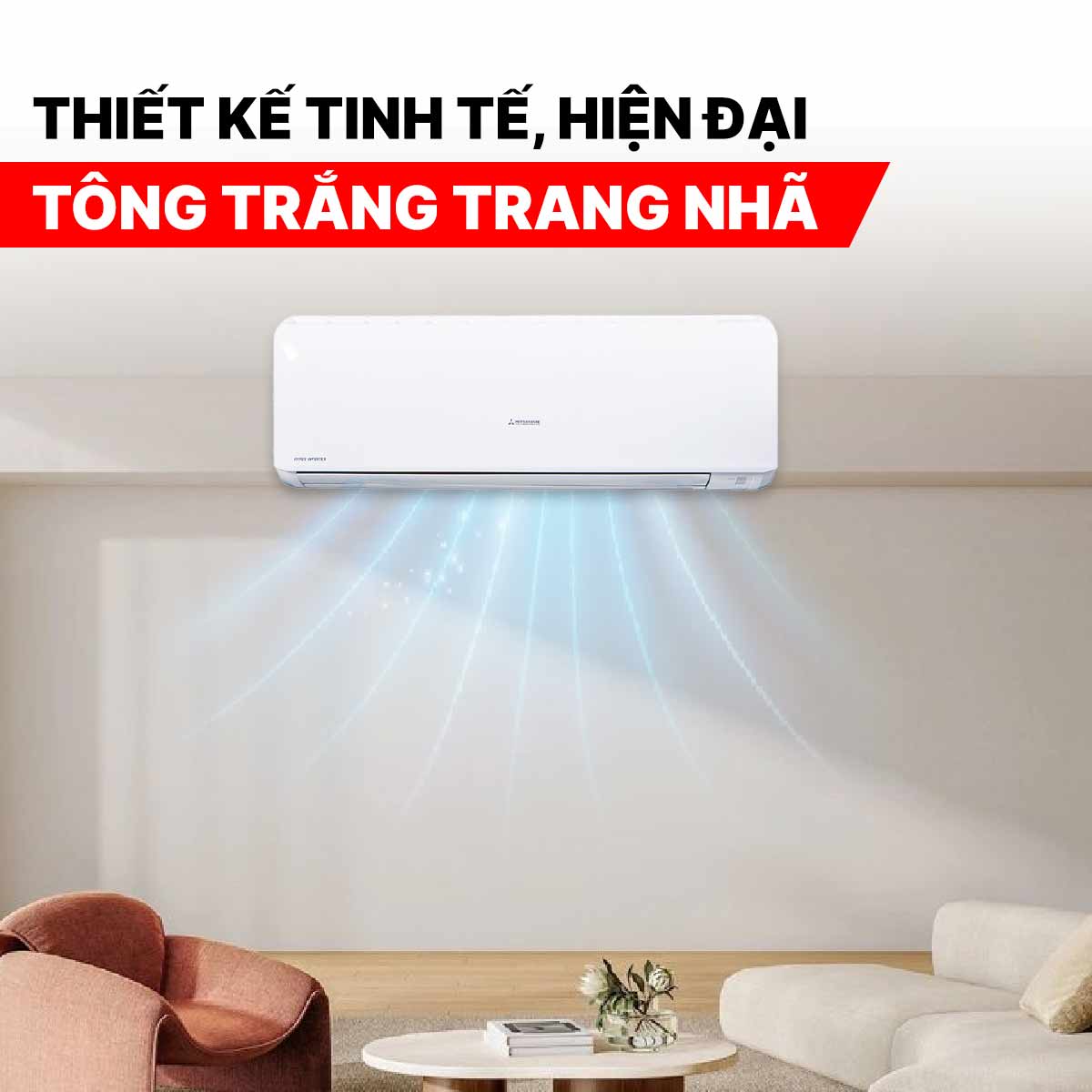 Điều hòa Mitsubishi Heavy 18000BTU SRK/SRC18YXS-W5