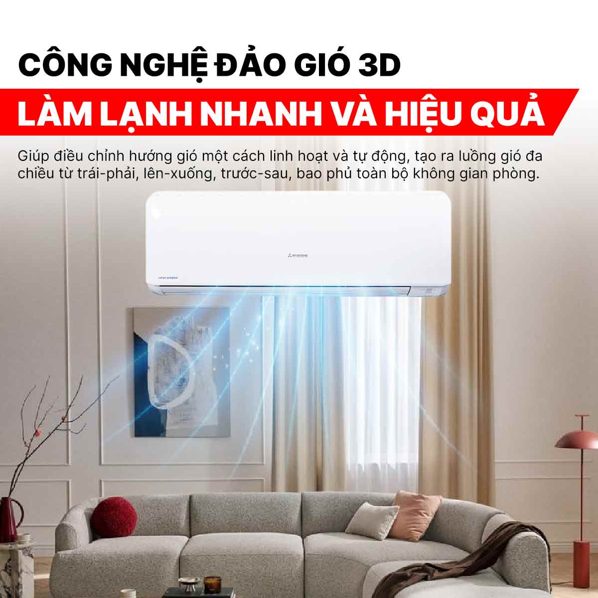 Điều hòa Mitsubishi Heavy 18000BTU SRK/SRC18YXS-W5