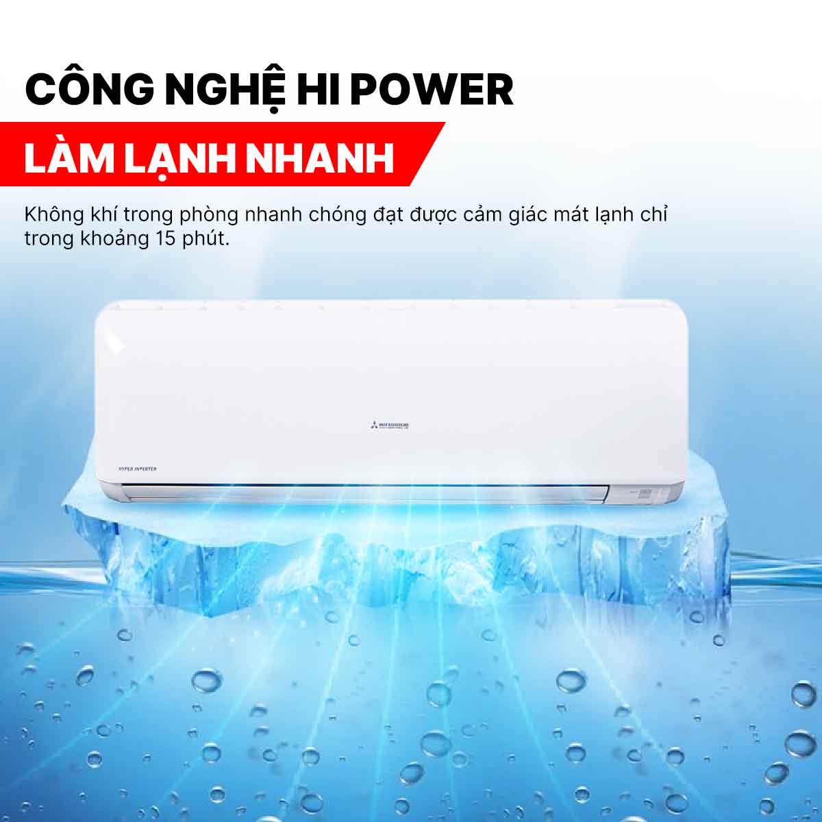 Điều hòa Mitsubishi Heavy 18000BTU SRK/SRC18YXS-W5