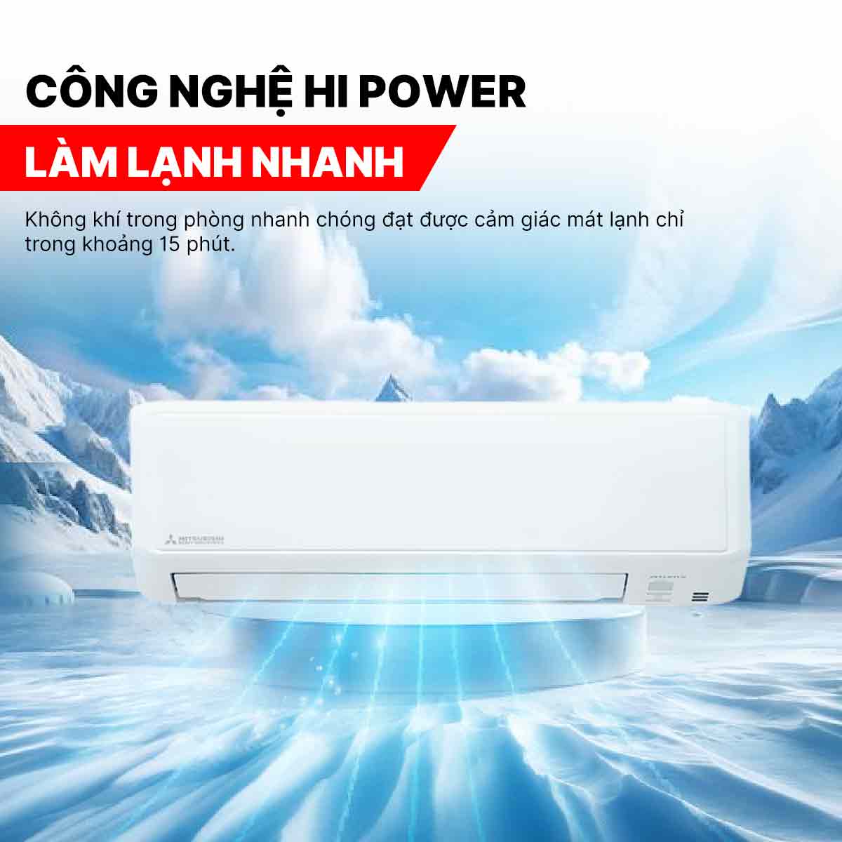 Điều hòa Mitsubishi Heavy 18000BTU SRK/SRC18YYP-W5