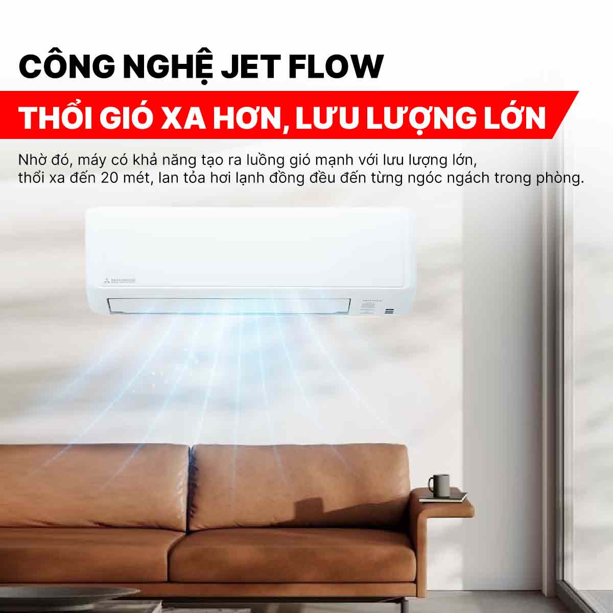 Điều hòa Mitsubishi Heavy 18000BTU SRK/SRC18YYP-W5