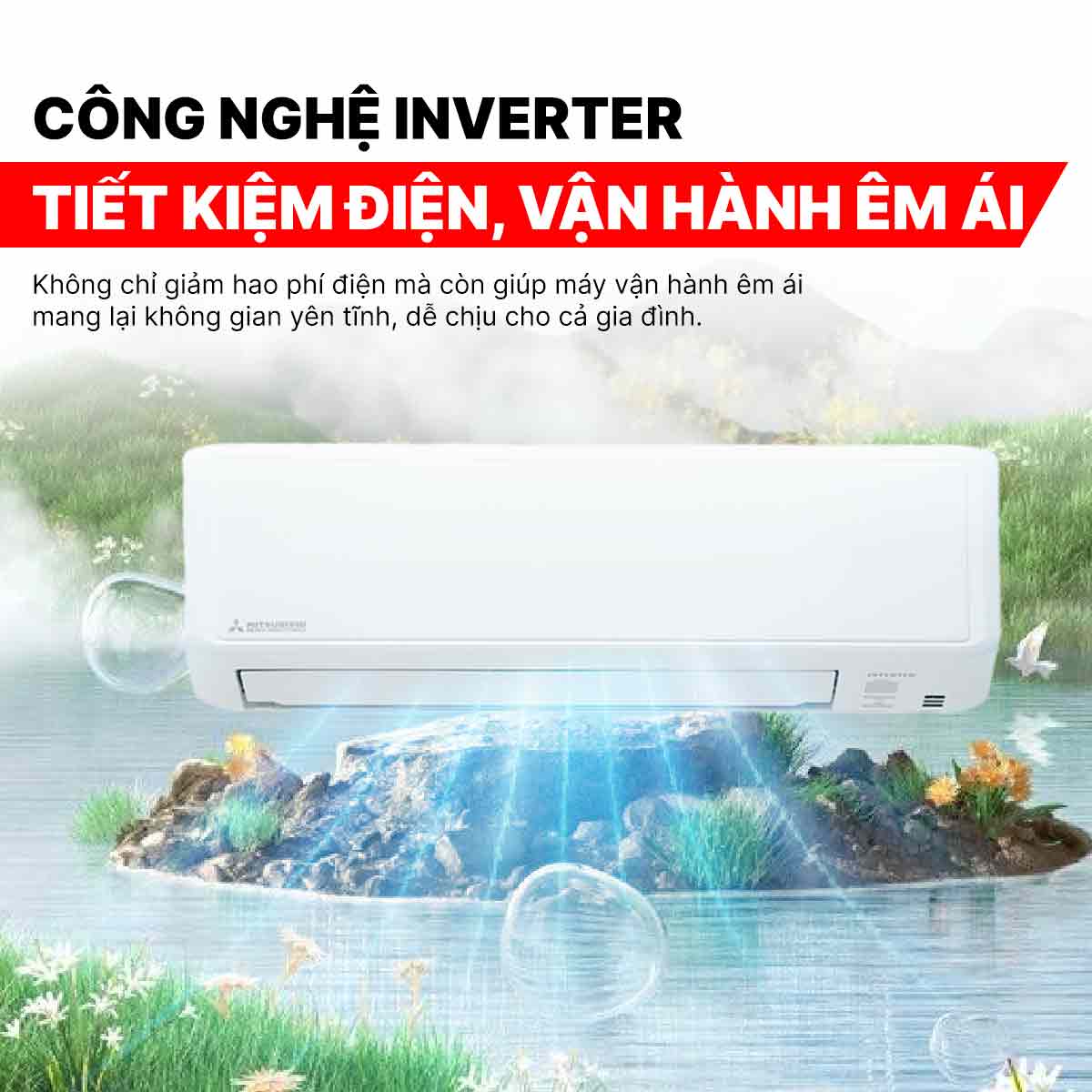 Điều hòa Mitsubishi Heavy 18000BTU SRK/SRC18YYP-W5