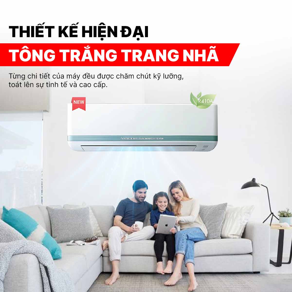 Điều hòa Mitsubishi Heavy 18000BTU 1 chiều SRK/SRC18CS-S5