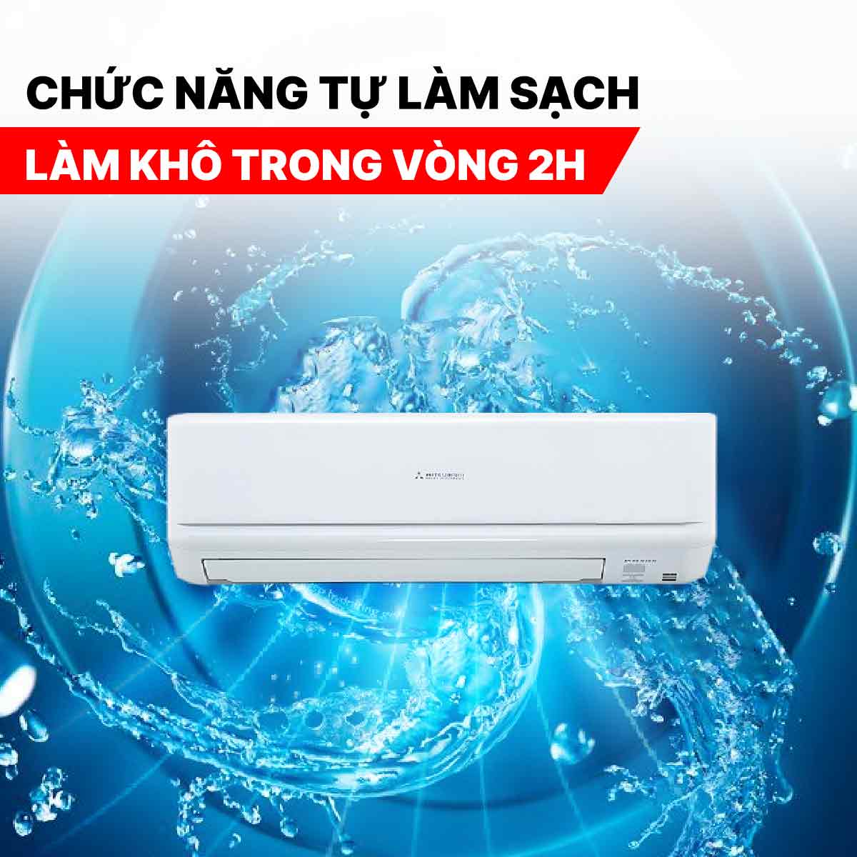 Điều hòa Mitsubishi Heavy 18000BTU 2 chiều Inverter SRK/SRC50ZSPS-W5