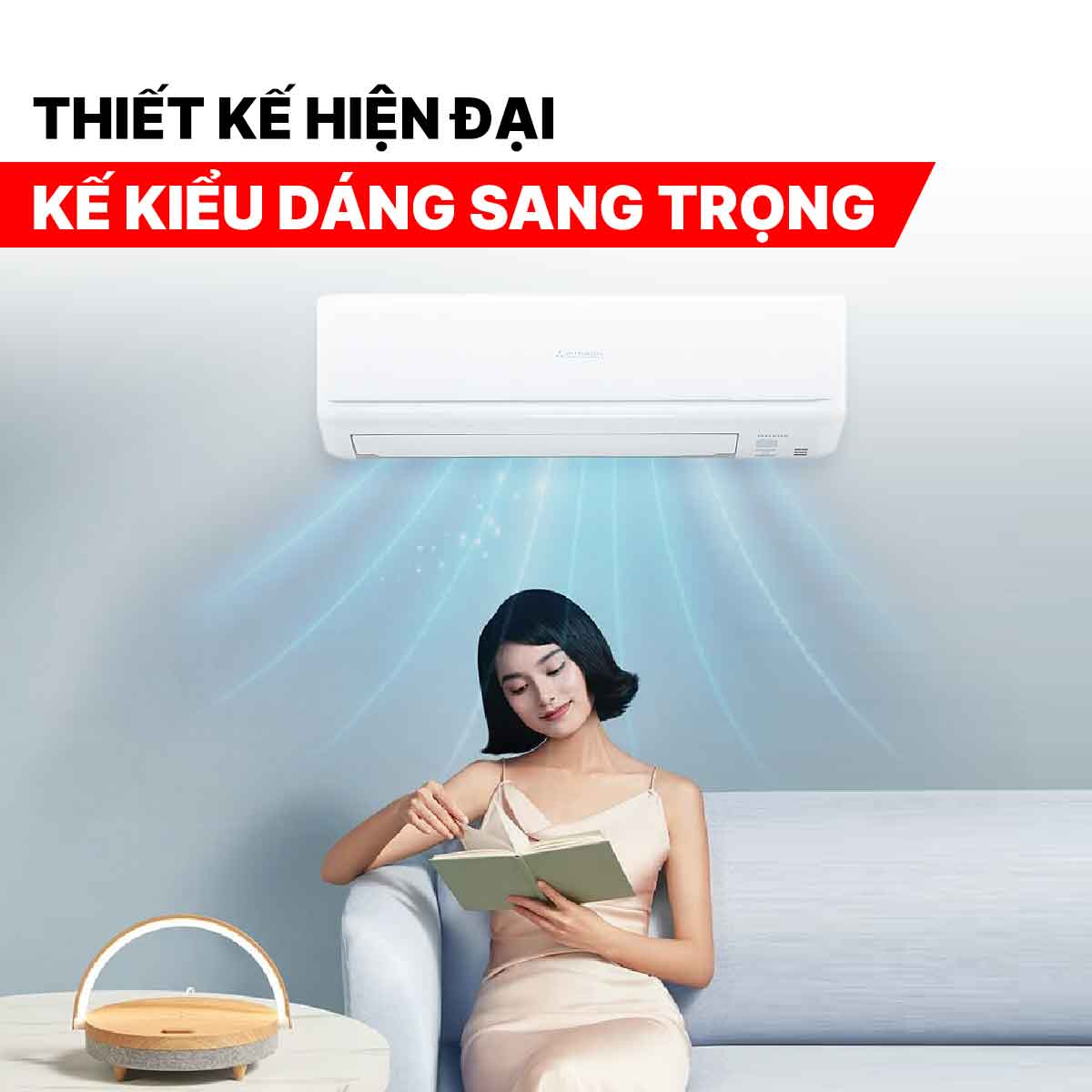 Điều hòa Mitsubishi Heavy 18000BTU 2 chiều Inverter SRK/SRC50ZSPS-W5