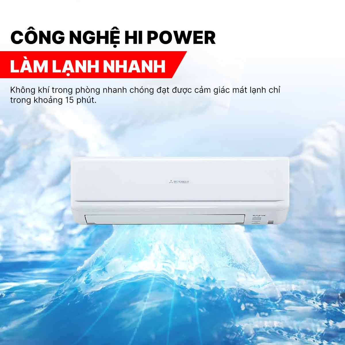 Điều hòa Mitsubishi Heavy 18000BTU 2 chiều Inverter SRK/SRC50ZSPS-W5