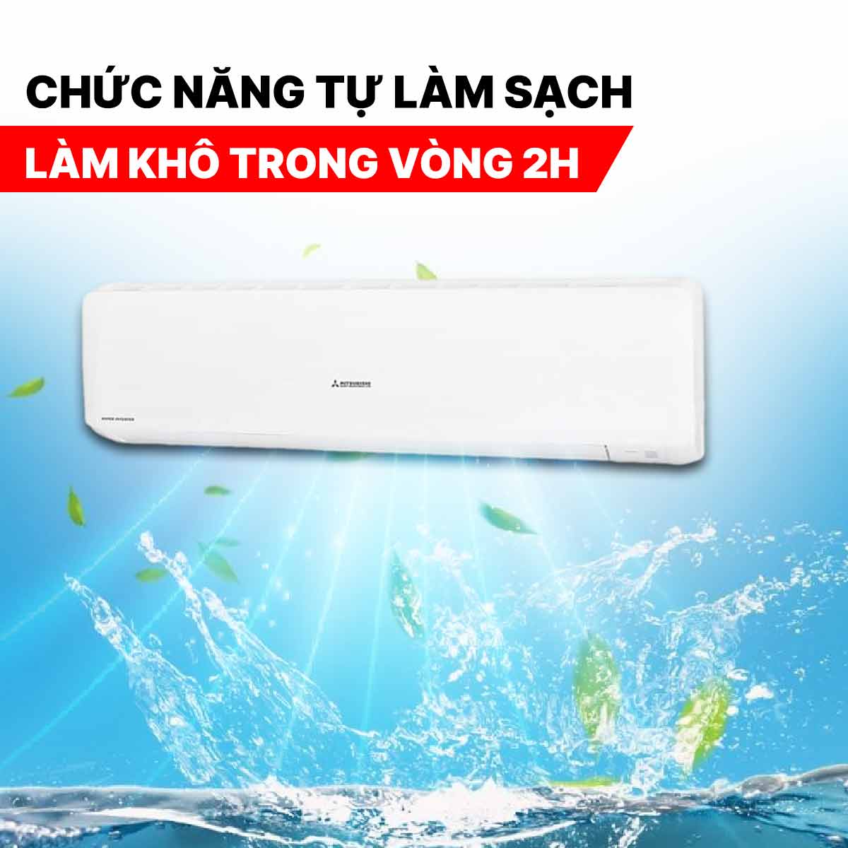 Điều hòa Mitsubishi Heavy 24000BTU 2 chiều inverter SRK/SRC71ZRS-W5