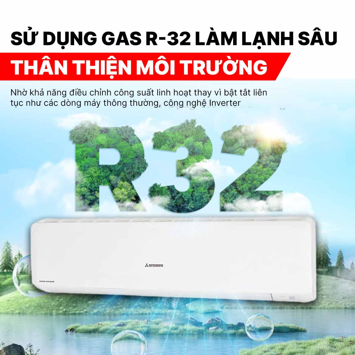 Điều hòa Mitsubishi Heavy 24000BTU 2 chiều inverter SRK/SRC71ZRS-W5