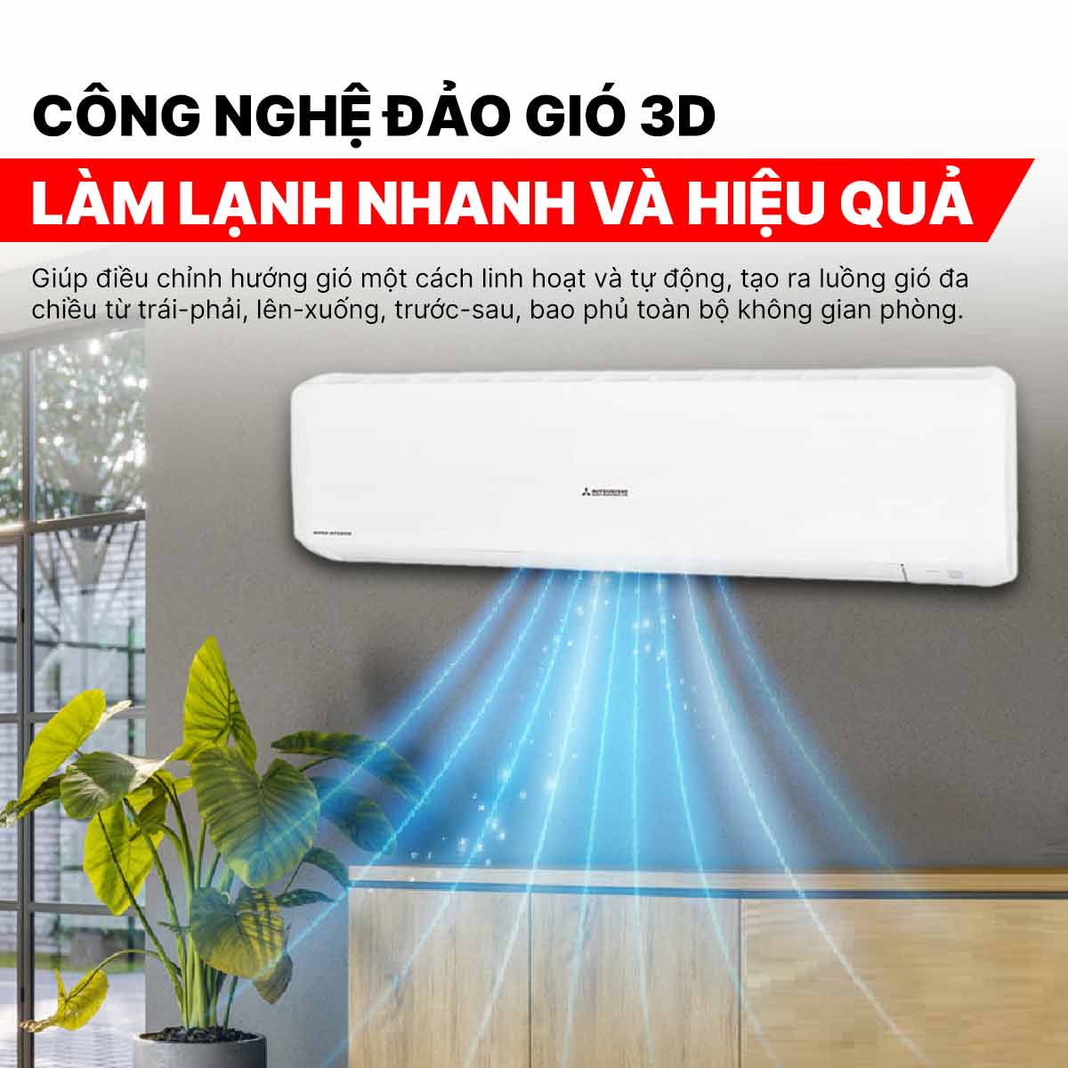 Điều hòa Mitsubishi Heavy 24000BTU 2 chiều inverter SRK/SRC71ZRS-W5