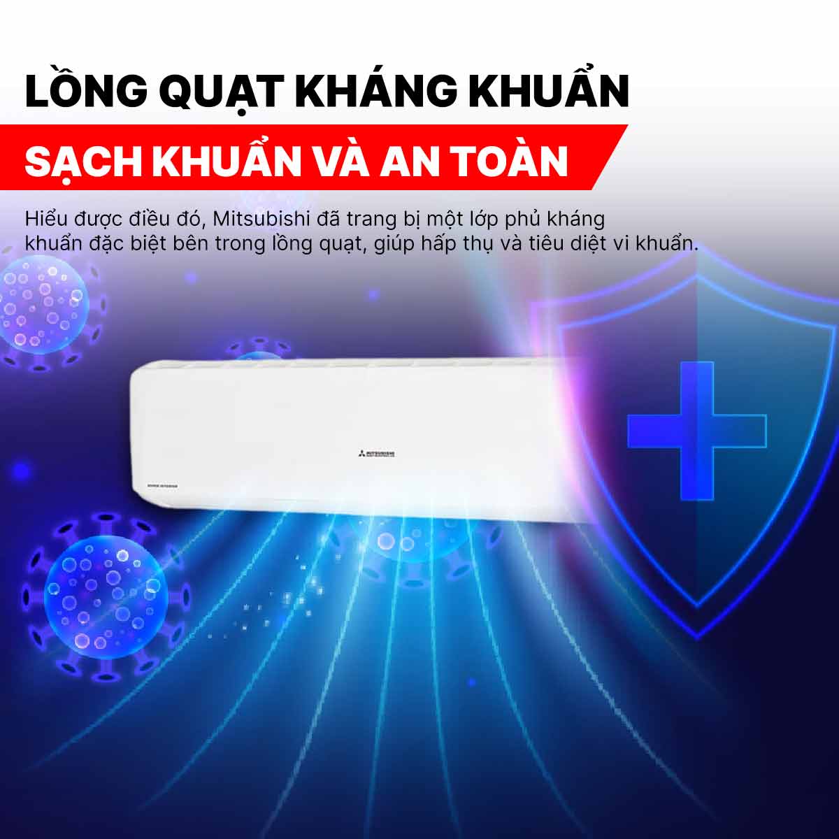 Điều hòa Mitsubishi Heavy 24000BTU 2 chiều inverter SRK/SRC71ZRS-W5