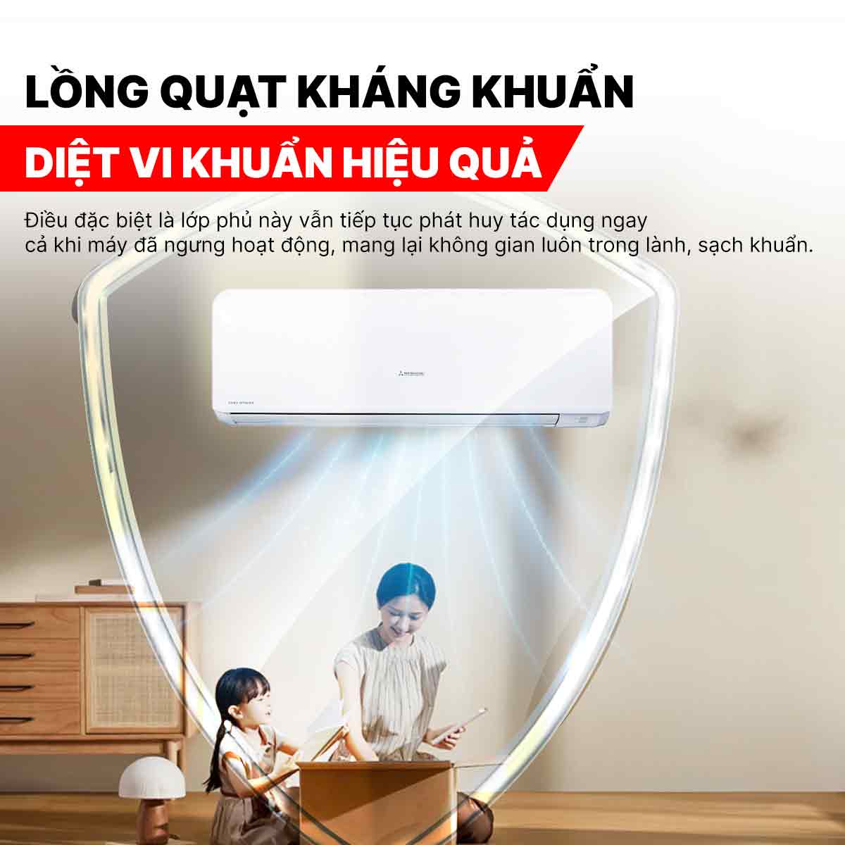 Điều hòa Mitsubishi Heavy 24000BTU SRK/SRC24YXS-W5