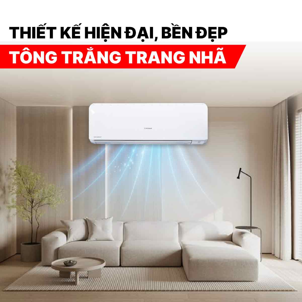 Điều hòa Mitsubishi Heavy 24000BTU SRK/SRC24YXS-W5