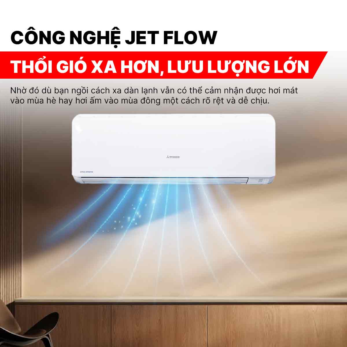 Điều hòa Mitsubishi Heavy 24000BTU SRK/SRC24YXS-W5