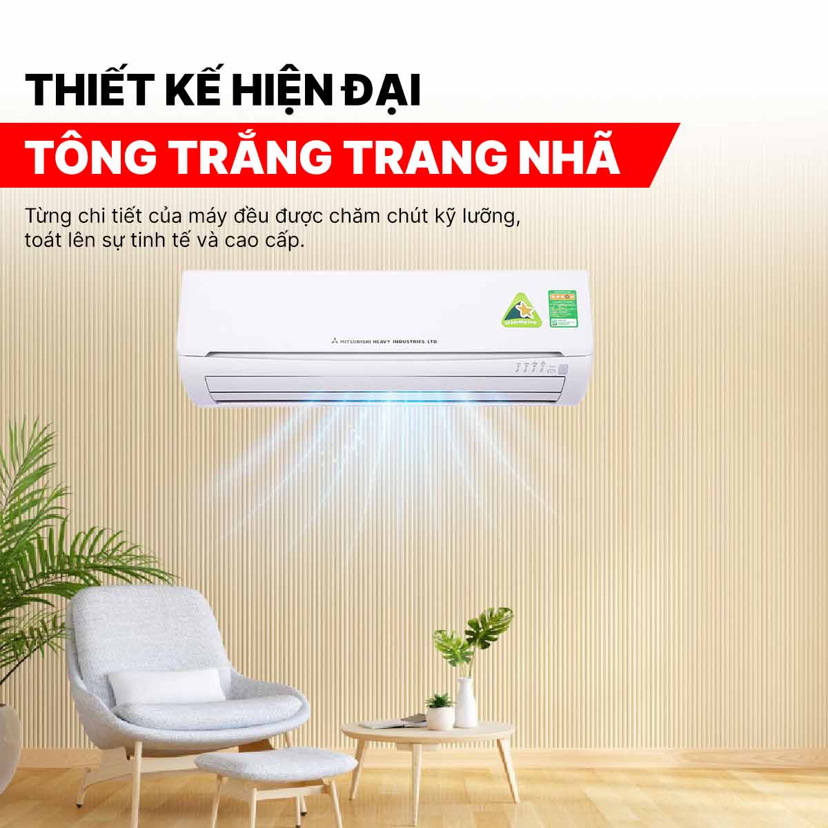 Điều hòa Mitsubishi Heavy 24000BTU 1 chiều SRK/SRC24CS-S5