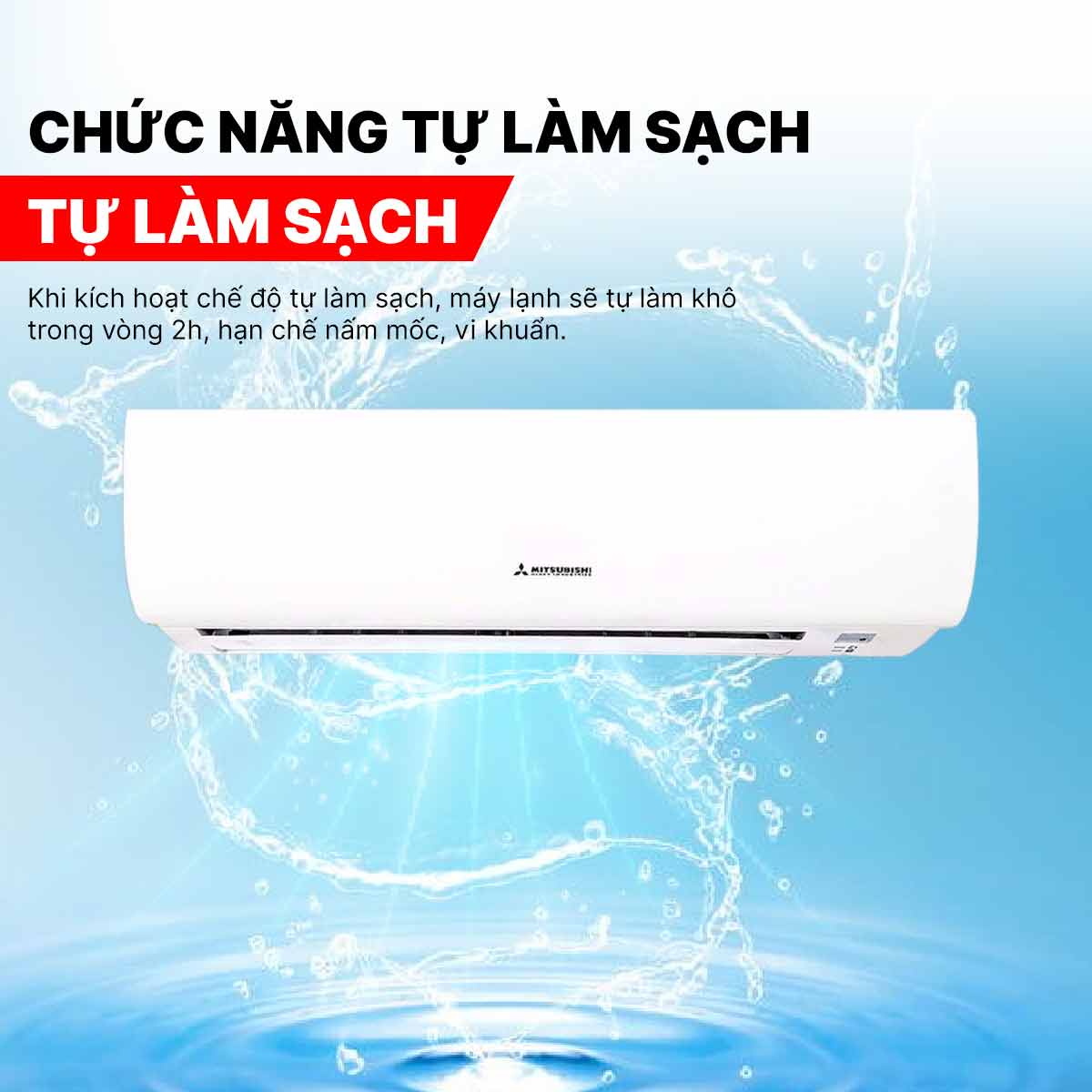 Điều hòa Mitsubishi Heavy 9000BTU 1 chiều SRK/SRC09CTR-S5