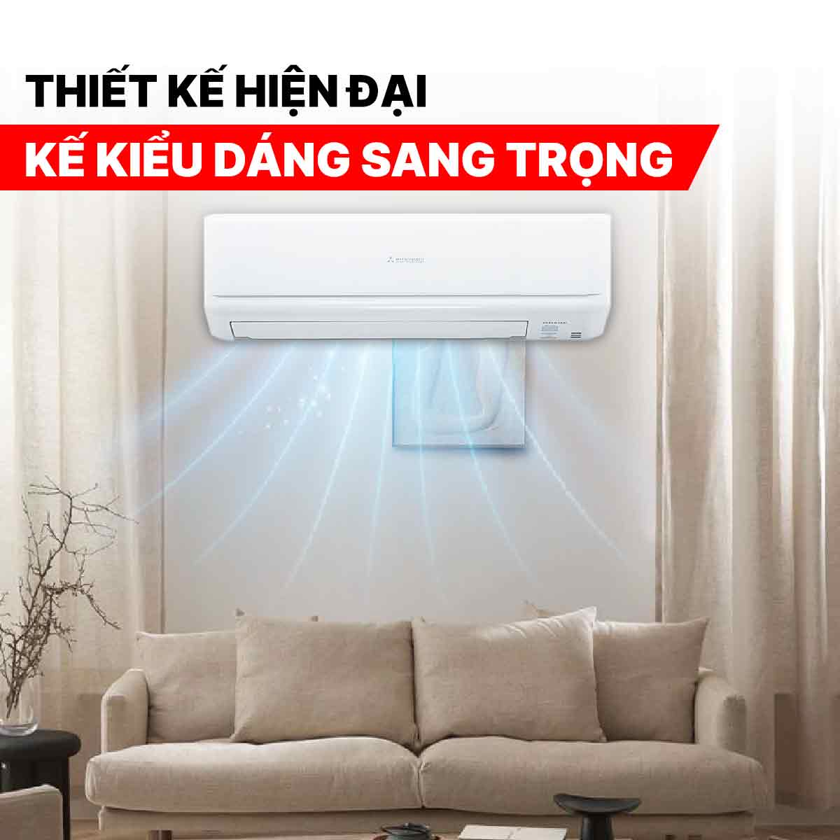 Điều hòa Mitsubishi Heavy 9000BTU 2 chiều inverter SRK/SRC25ZSPS-W5