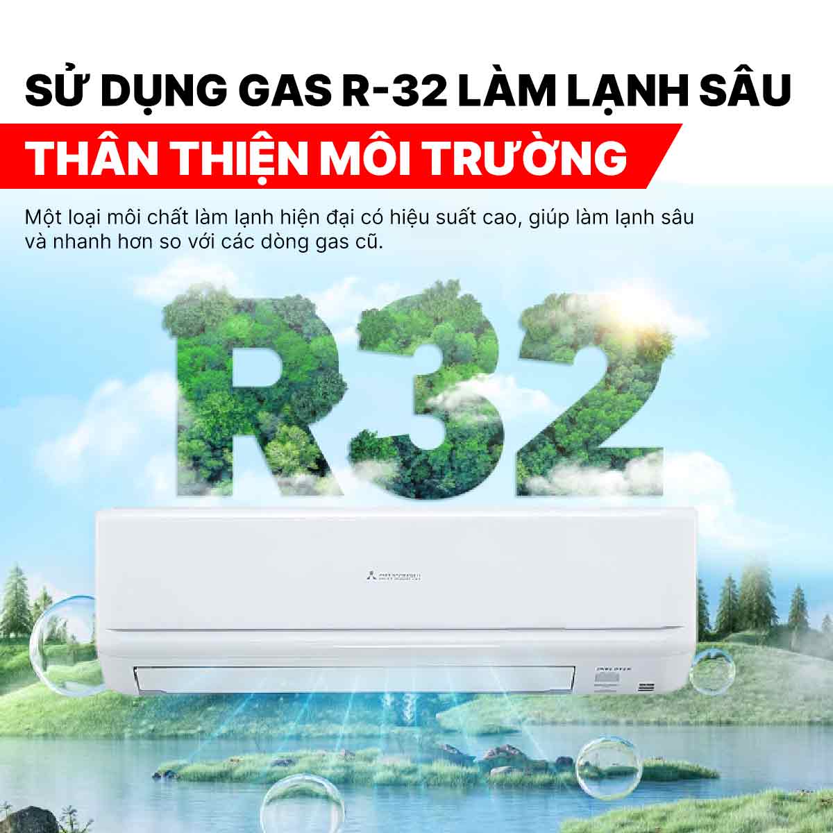 Điều hòa Mitsubishi Heavy 9000BTU 2 chiều inverter SRK/SRC25ZSPS-W5