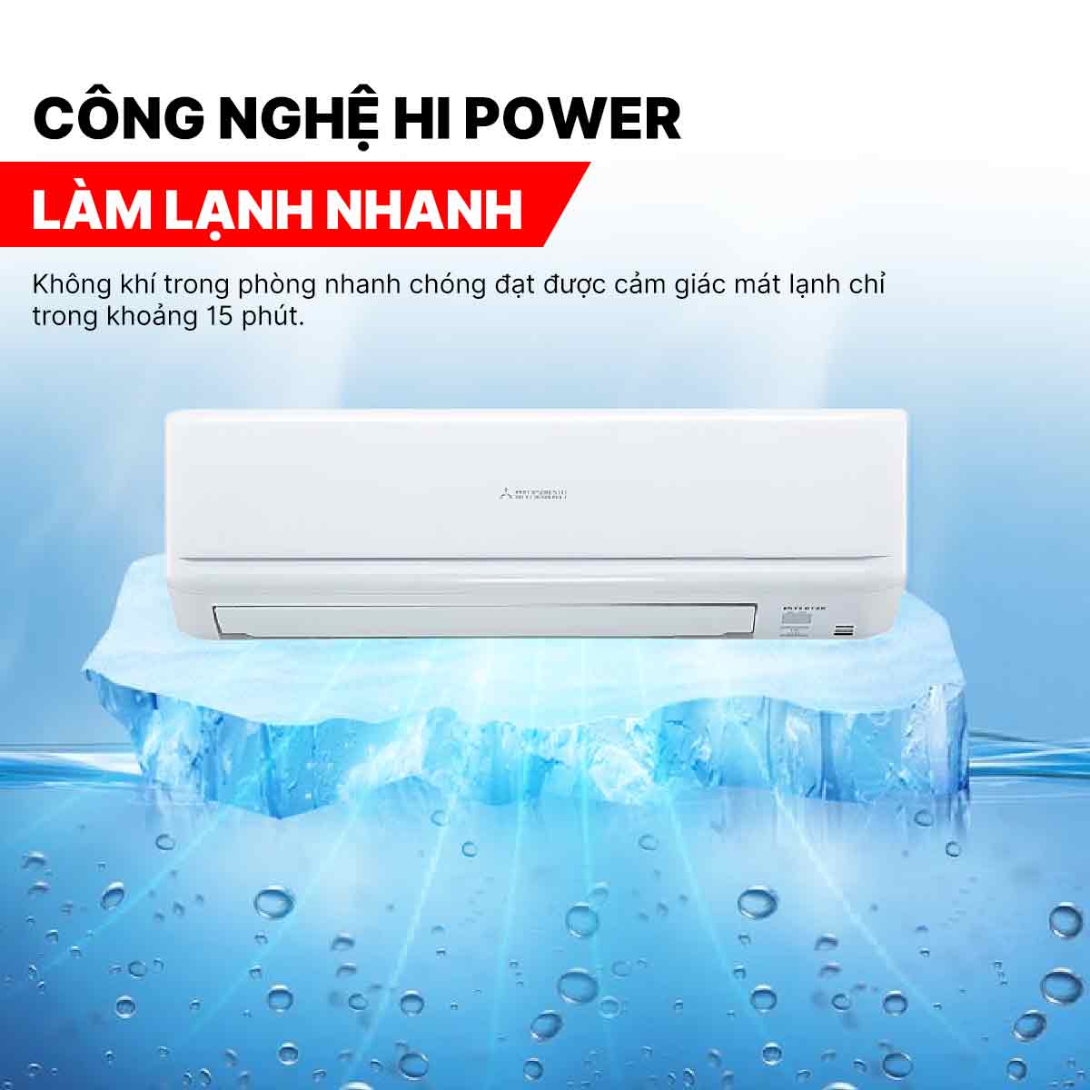 Điều hòa Mitsubishi Heavy 9000BTU 2 chiều inverter SRK/SRC25ZSPS-W5