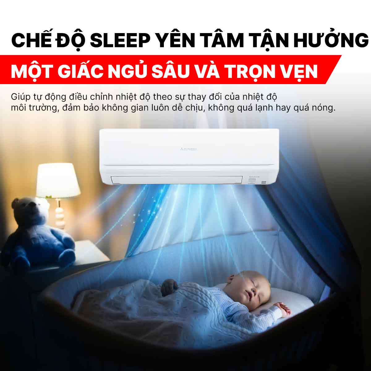 Điều hòa Mitsubishi Heavy 9000BTU 2 chiều inverter SRK/SRC25ZSPS-W5