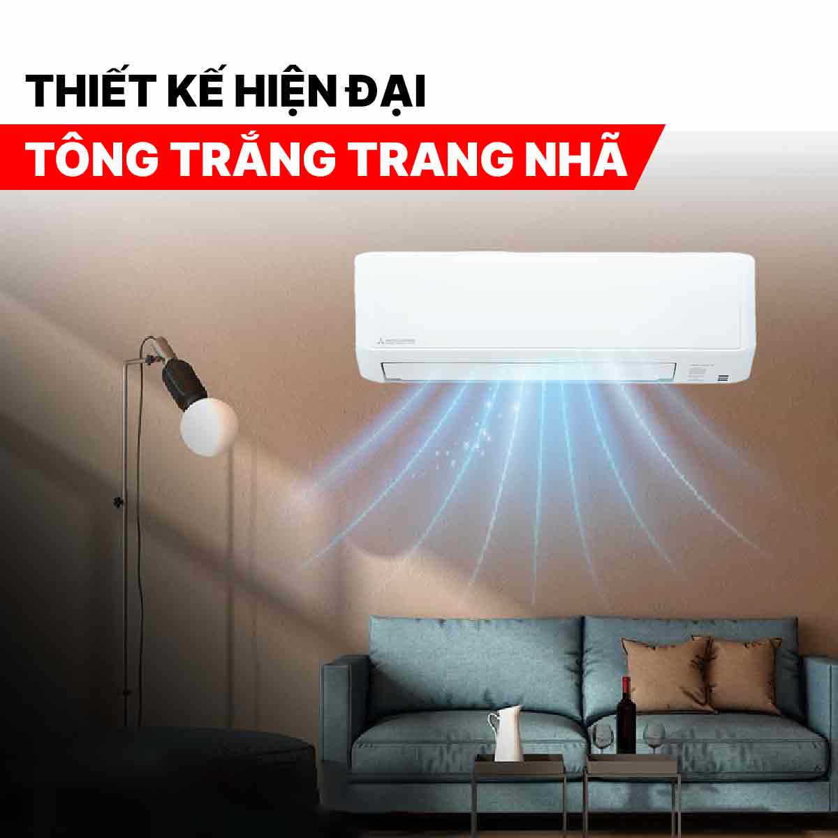 Điều hòa Mitsubishi Heavy 9000BTU SRK/SRC10YYP-W5