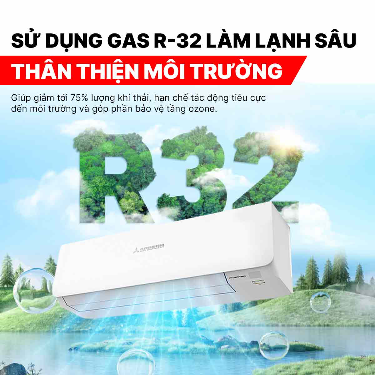 Điều hòa Mitsubishi Heavy Inverter 9000BTU SRK/SRC10YXS-W5