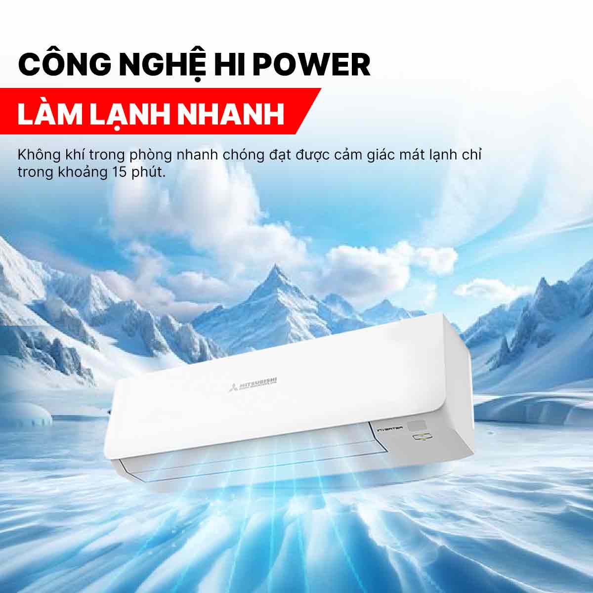 Điều hòa Mitsubishi Heavy Inverter 9000BTU SRK/SRC10YXS-W5