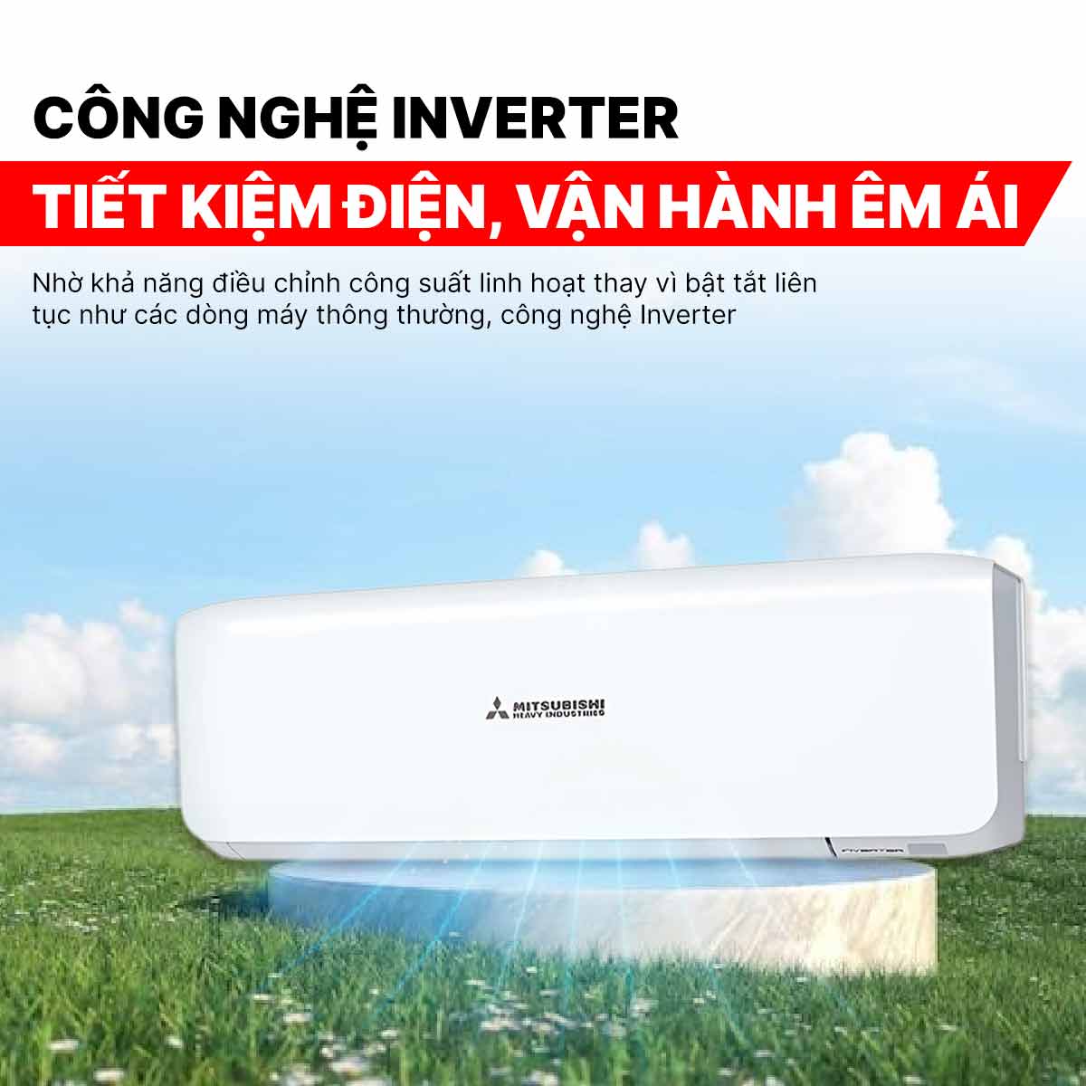 Điều hòa Mitsubishi 2 chiều Inverter 18000 BTU SRK/SRC50ZSS-W5