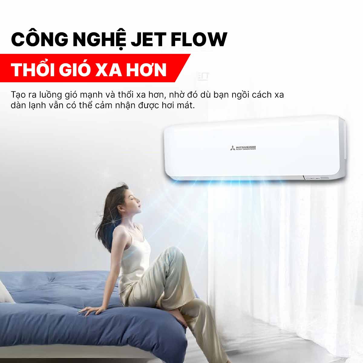 Điều hòa Mitsubishi 2 chiều Inverter 12000 BTU SRK/SRC35ZSS-W5